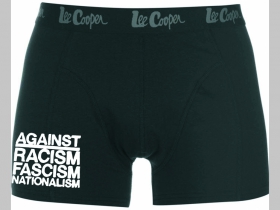 Against Racism  Fascism Nationalism čierne trenírky BOXER top kvalita 95%bavlna 5%elastan